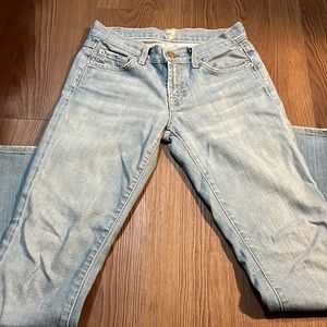Womens 7 for all man kind bootcut jeans. Size 25